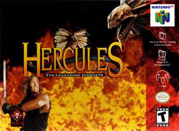 Hercules - The Legendary Journeys N64